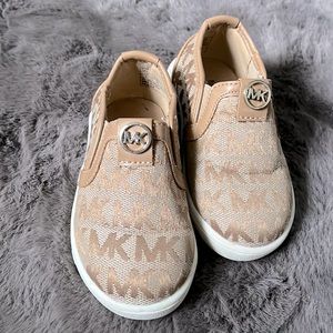 Michael Kors Toddler Sneakers Size 5